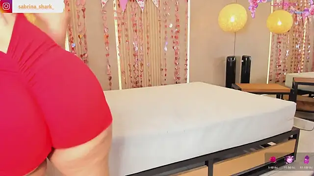 sabrina shark  online show from February 12, 2:44 am