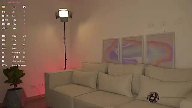 Snapshot of Daihanwatson_ chatting on February 25, 3:09 am Daihanwatson online show from February 25, 3:09 am