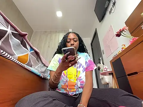 ChocolateCakeQueen online show from March 18, 9:37 pm