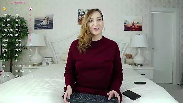 Snapshot of IreneHope chatting on March 7, 11:18 am IreneHope online show from March 7, 11:18 am