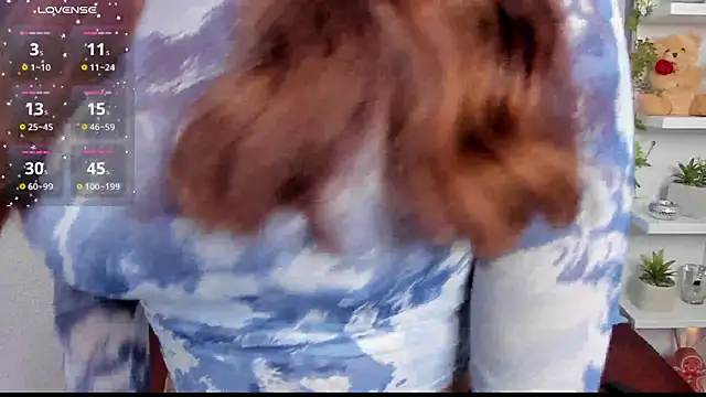 HazzelGray online show from February 12, 2:32 pm