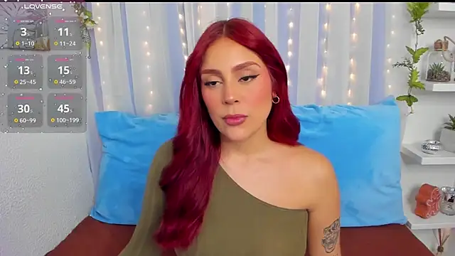 HazzelGray online show from December 11, 2:44 pm