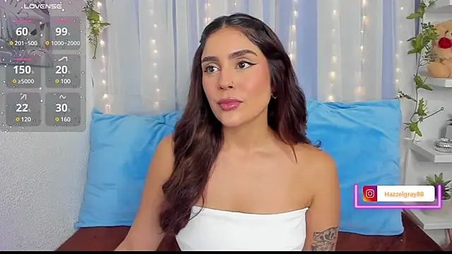 HazzelGray online show from March 12, 3:07 pm