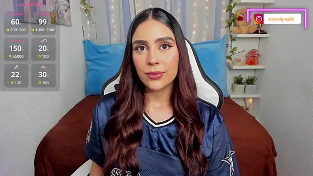 HazzelGray online show from October 26, 3:56 pm