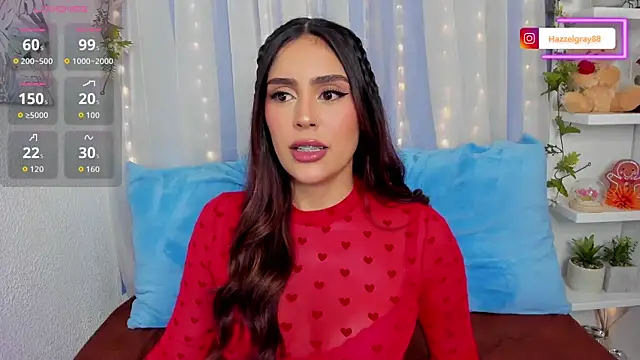 HazzelGray online show from October 16, 4:26 pm