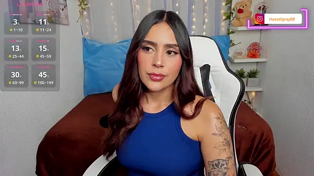 HazzelGray online show from October 10, 4:08 pm