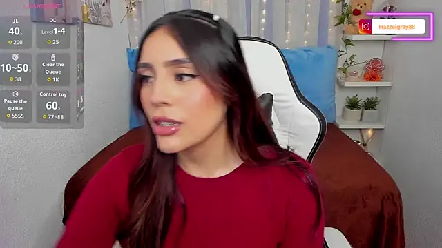 HazzelGray online show from September 20, 2:44 pm