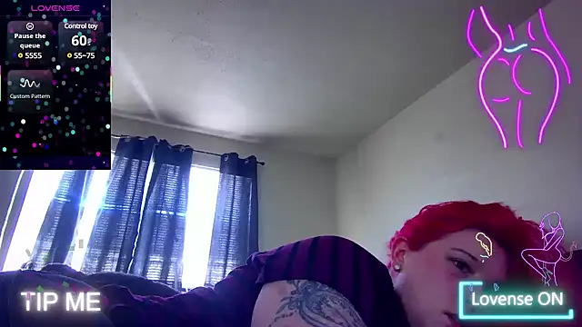 EXOTICLEXXXI online show from February 20, 6:35 pm