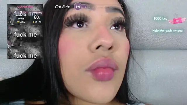 Snapshot of emily_brontee_ chatting on February 21, 3:54 pm emily brontee online show from February 21, 3:54 pm