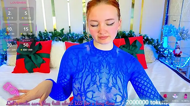 Marina Mur  online show from December 16, 7:01 am