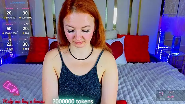 Marina Mur  online show from February 5, 10:49 pm