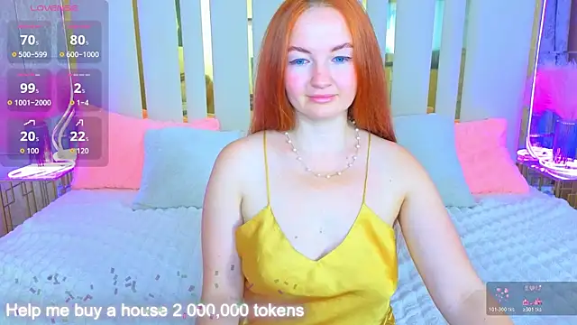 Marina Mur  online show from July 13, 7:13 pm