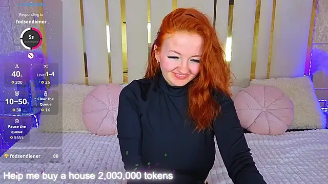 Marina Mur  online show from April 14, 7:41 pm