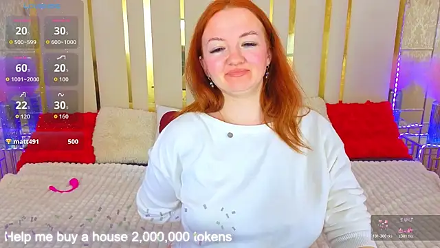 Marina Mur  online show from March 18, 10:10 pm