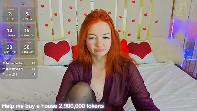 Marina Mur  online show from March 8, 5:33 am