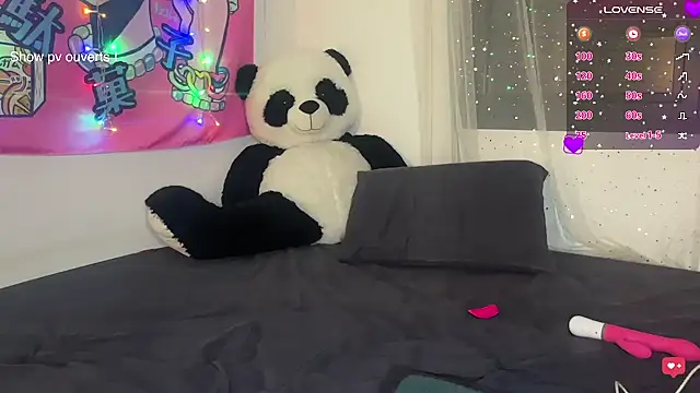 Miss-syanaa online show from March 27, 8:54 pm