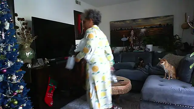 Snapshot of CeceilaMoon chatting on December 1, 2:51 pm CeceilaMoon online show from December 1, 2:51 pm