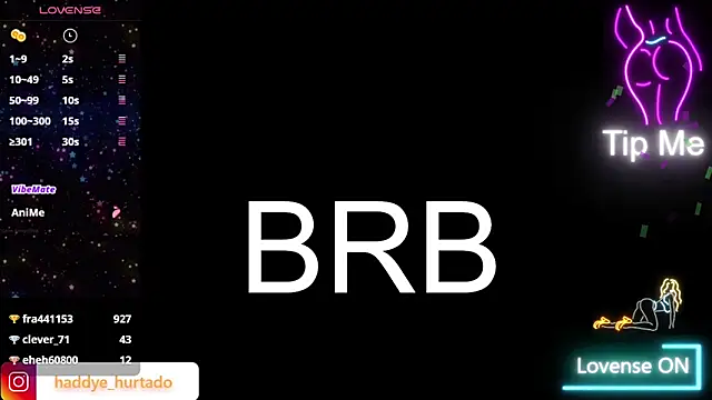 shenielxx online show from November 11, 5:52 pm