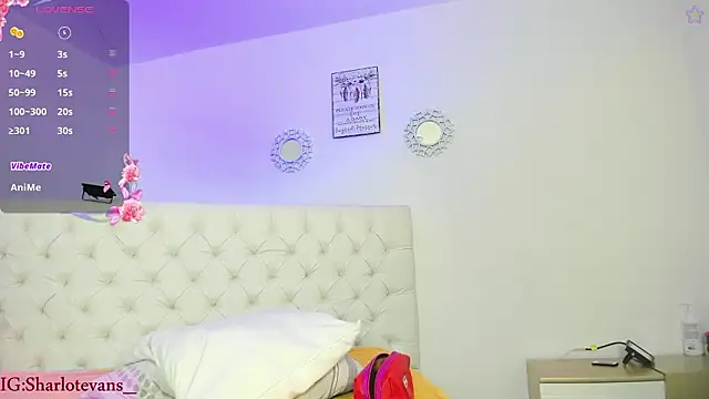 sharlot evans  online show from February 7, 12:35 pm