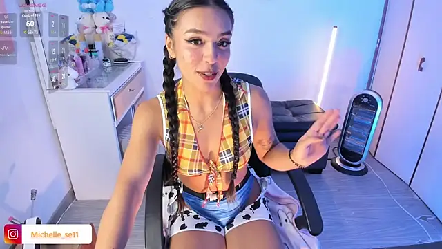 Michelle se online show from October 11, 10:44 pm