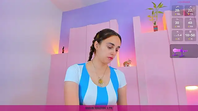 angelikarose1 online show from October 12, 4:03 am
