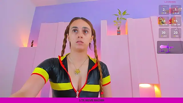 angelikarose1 online show from October 18, 3:41 am
