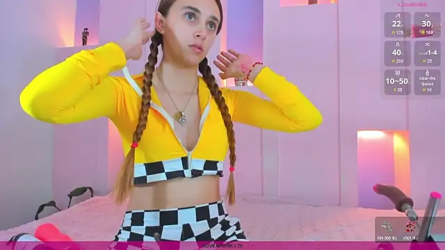 angelikarose1 online show from October 5, 3:41 am
