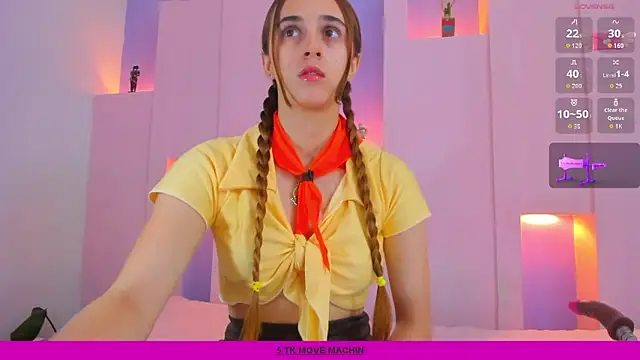 angelikarose1 online show from October 19, 3:42 am