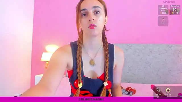 angelikarose1 online show from November 1, 3:46 am