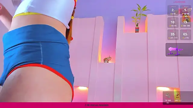 angelikarose1 online show from October 14, 4:57 am