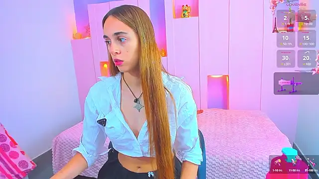angelikarose1 online show from February 6, 1:38 am