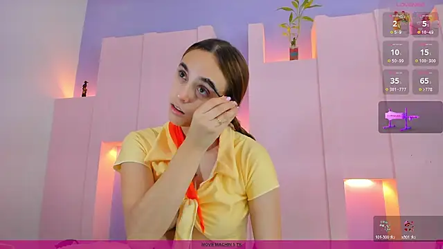 angelikarose1 online show from October 9, 1:17 am