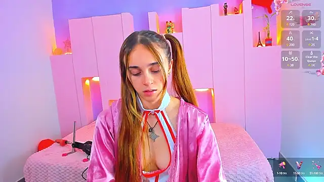 angelikarose1 online show from February 16, 3:47 am