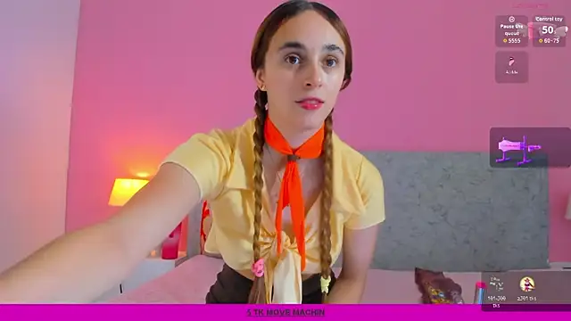 angelikarose1 online show from November 7, 4:28 am