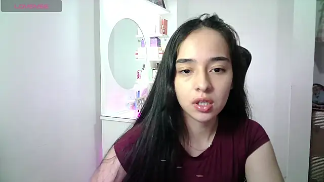 Snapshot of aineangeel chatting on July 5, 11:55 pm aineangeel online show from July 5, 11:55 pm