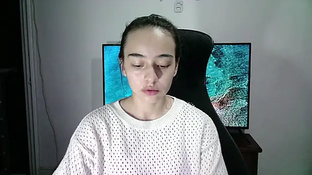 Snapshot of aineangeel chatting on February 21, 12:49 am aineangeel online show from February 21, 12:49 am