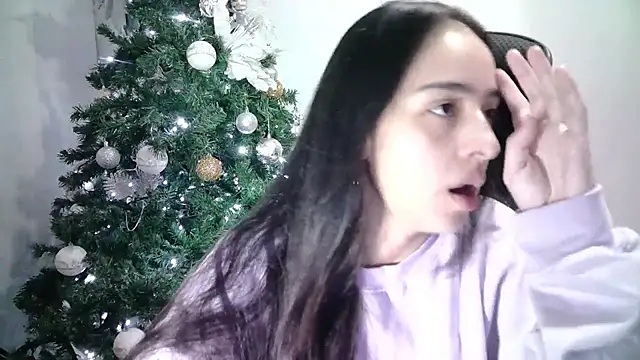 Snapshot of aineangeel chatting on February 17, 11:54 pm aineangeel online show from February 17, 11:54 pm