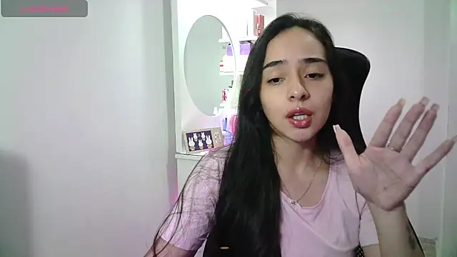 Snapshot of aineangeel chatting on July 10, 1:38 am aineangeel online show from July 10, 1:38 am
