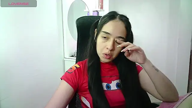 Snapshot of aineangeel chatting on July 24, 12:50 am aineangeel online show from July 24, 12:50 am