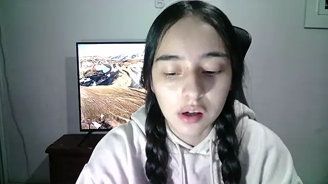 Snapshot of aineangeel chatting on February 26, 3:03 am aineangeel online show from February 26, 3:03 am