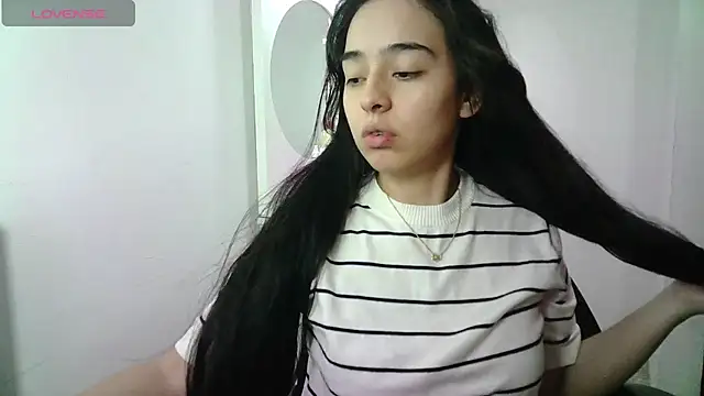 Snapshot of aineangeel chatting on July 23, 1:58 am aineangeel online show from July 23, 1:58 am