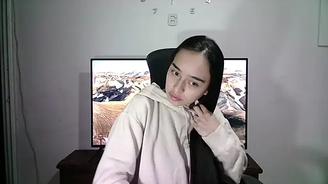 Snapshot of aineangeel chatting on February 25, 11:59 pm aineangeel online show from February 25, 11:59 pm