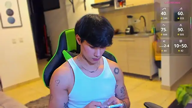 JayHotxxx online show from January 13, 2:37 am