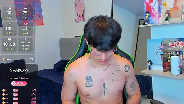 JayHotxxx online show from April 21, 1:53 am