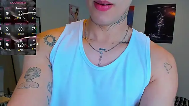 JayHotxxx online show from May 14, 1:35 am