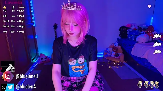 bluelen online show from February 5, 8:32 am