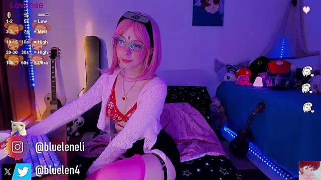 Snapshot of bluelen chatting on March 16, 12:11 pm bluelen online show from March 16, 12:11 pm