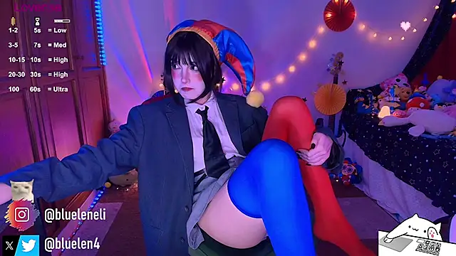 bluelen online show from June 7, 10:09 am