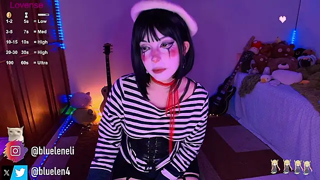 bluelen online show from March 15, 10:44 am