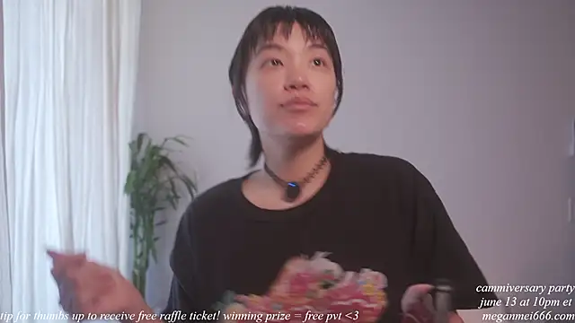 meganmei666 online show from June 12, 4:49 pm